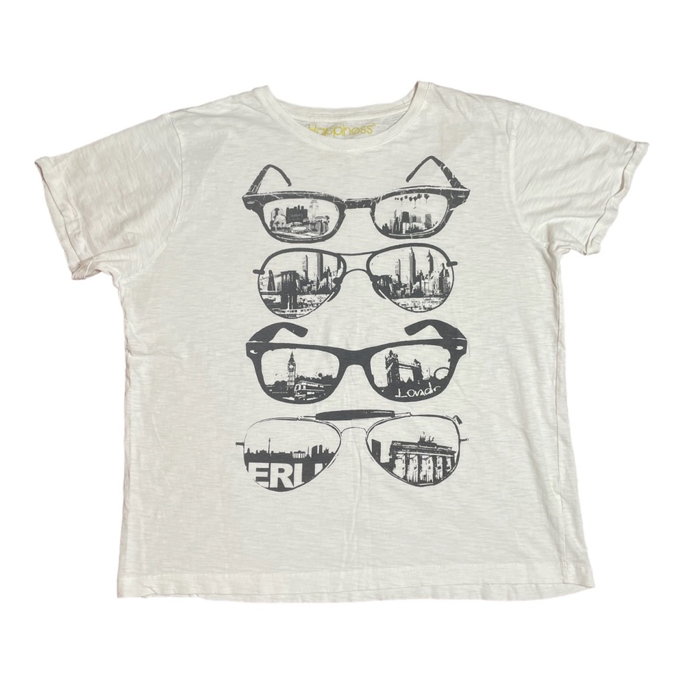 HAPPINESS BRAND MEN’S GRAPHIC TEE